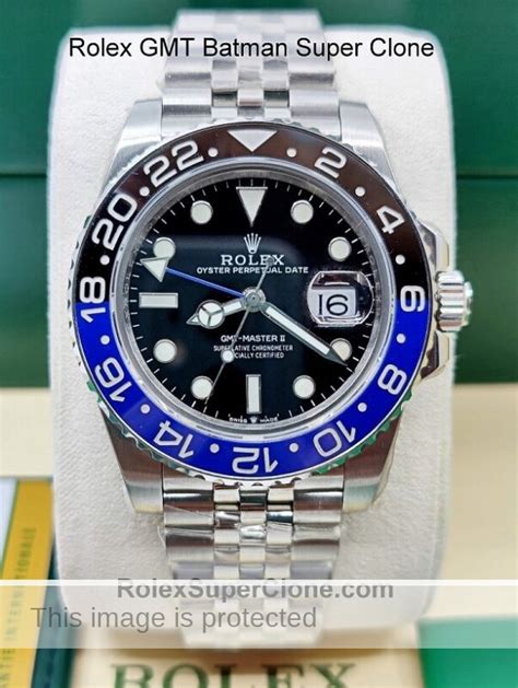 clone rolex batman|rolex batman original price.